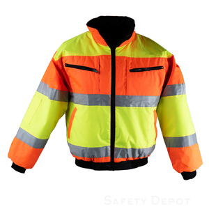 لباس عملي من hi <span class=keywords><strong>vis</strong></span> للرجال والنساء, سترة حمراء تكتيكية عاكسة آمنة وطبية - Product Image 6