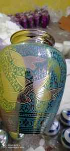 Suministros funerarios de latón para adultos, urna funeraria para GO HOME, Brassworld, India - Product Image 5