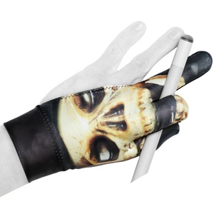 Guante de Billar de Dedo Completo con Diseño Alienígena Sublimado, para Mano Derecha, Unisex, para Snooker, para Todas las Estaciones - Product Image 3