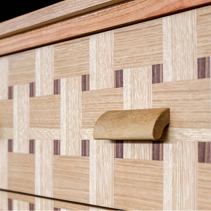 Hadley Mindi Wood <b>Chest</b> Natural Unique Design <b>Storage</b> Cabinet Living Room Bedroom Home Hotel Furniture - Product Image 3