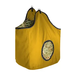 Grande caractéristique durable d'approvisionnement en vrac de sac de foin de cheval de toile en vente - Product Image 1
