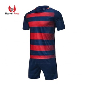 Heaven Rose Industries presenta ropa deportiva de alta calidad y precio asequible para entrenar conjuntos de uniformes de fútbol para adultos - Product Image 3