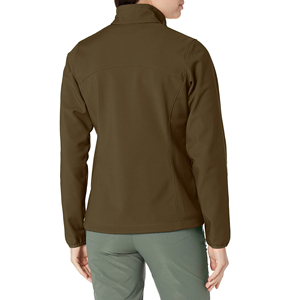 Chaqueta Soft Shell para Mujer, Nueva Colección 2026, Premium, Superventas, 100% Poliéster, Importada, con Cierre, Hecha en Pakistán - Product Image 6