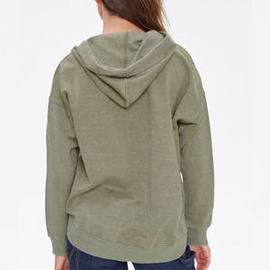 New Smart Green Long sleeve Sports Style Crop Top for women 100% cotton for exercise - Product Image 6