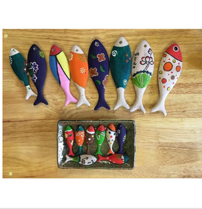 Customized Wood Fish Decoration Products Craft Made in Vietnam - Product Image 1