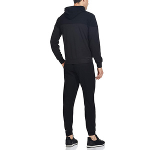Survêtement de Jogging unisexe, étiquette privée, en vrac, pour hommes et femmes, personnalisé, ensemble avec Logo - Product Image 2