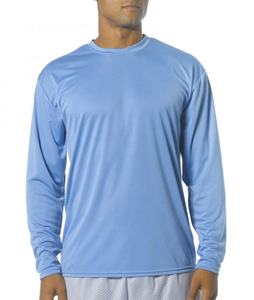 Made in pakistan custom made workout t shirts for men long sleeve - Product Image 2