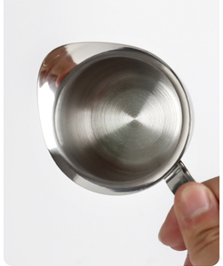 Pichet à café en acier inoxydable en forme de cloche, pour espresso, crème, <span class=keywords><strong>lait</strong></span>, pour barista, <span class=keywords><strong>cappuccino</strong></span>, espresso - Product Image 5