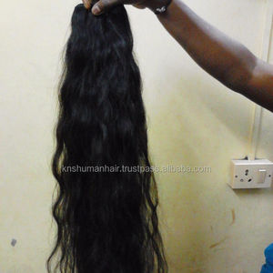 ผมมนุษย์แท้จากอินเดียผมต่อแบบไม่ผ่านกระบวนการผมบริสุทธิ์จากอินเดีย - Product Image 3