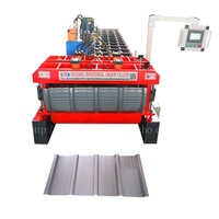 Machine industrielle de profilage à froid pour tôles de couverture en Aluzinc TR5