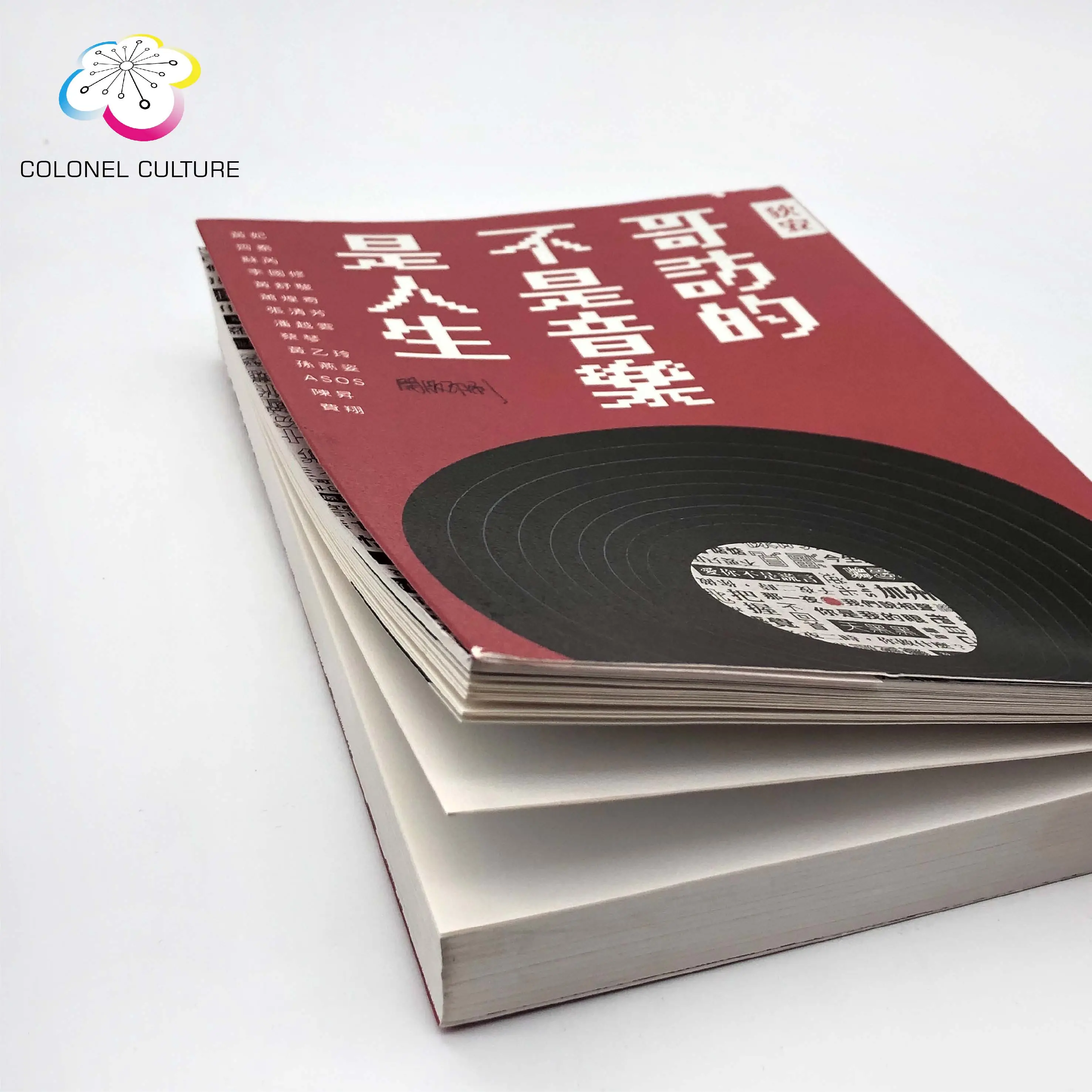 Best Choose Catalog Photography Books Blank Thick Paper Book Printing