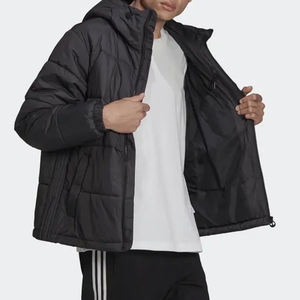 Blouson aviateur noir décontracté de haute qualité veste d'extérieur en gros adulte hiver été étanche 100% Polyester Standard adulte - Product Image 4