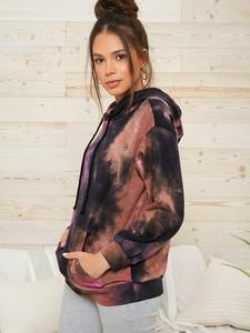 Sweat-shirts imprimés amples en coton 100% OEM, en molleton pour homme et femme - Product Image 3