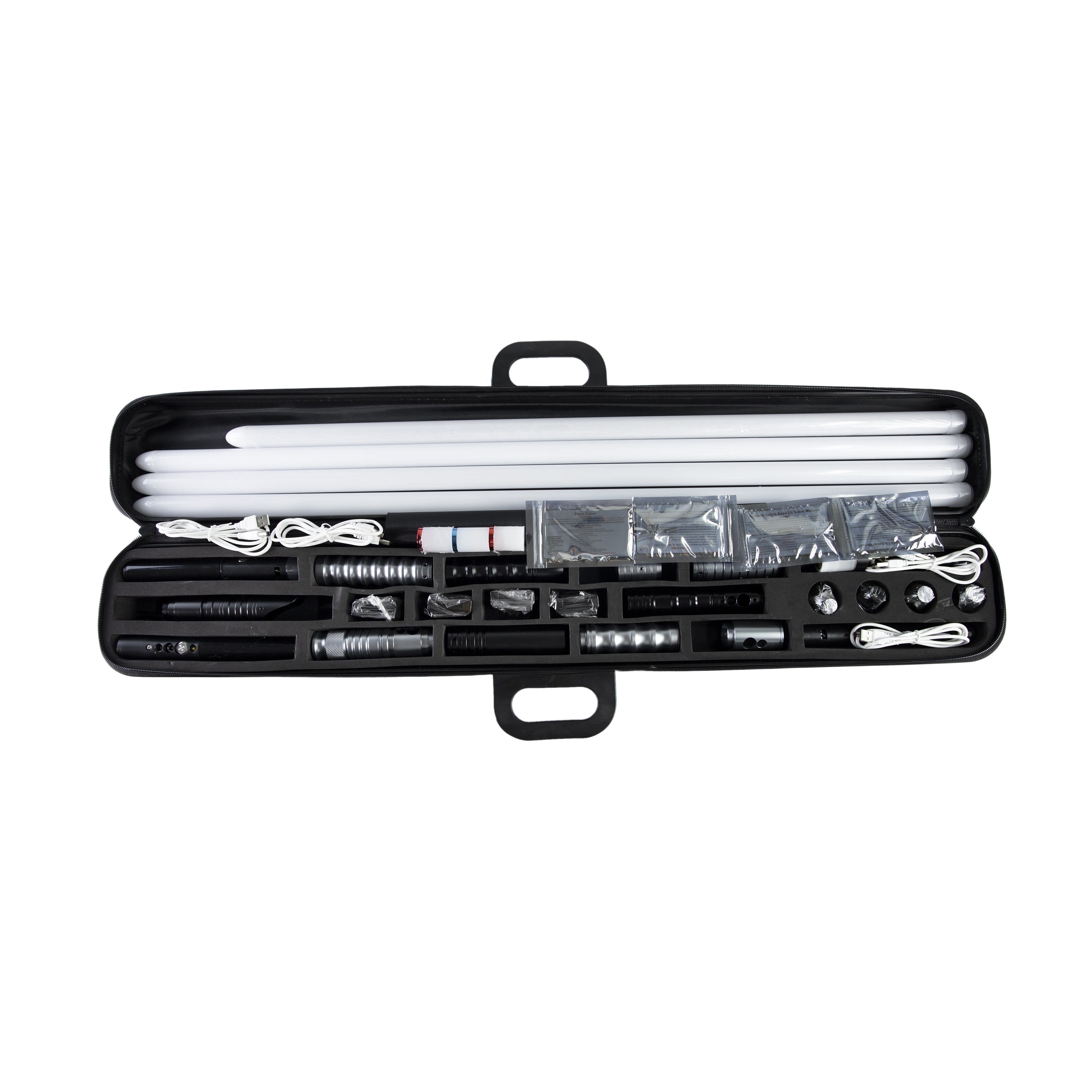 Christmas LGT SABERSTUDIO Damien Saber metal hilt durable blade Mystery Box Light Sabers with smooth swing laser sword toys