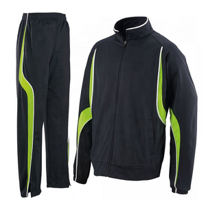 Top พรีเมี่ยมโรงงานขายส่งของแข็งสีดำผู้ชายติดตามชุดที่มีอยู่ในราคาที่เหมาะสมตลาด - Product Image 3