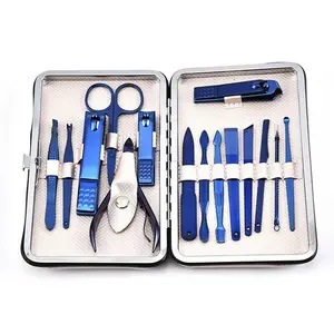 Набор инструментов для маникюра и педикюра, прочный Набор для ухода за ногтями и педикюра, для личного использования, низкая цена