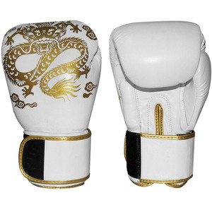 Guantes de boxeo con logo personalizado, de alta calidad, fabricante directo, oferta - Product Image 2