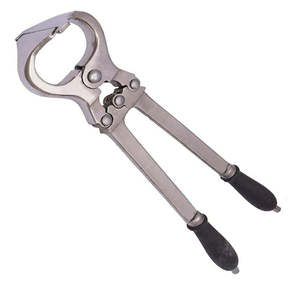 ชุดเครื่องมือสัตวแพทย์สำหรับการผ่าตัดตัดอวัยวะเพศแบบไม่ใช้เลือด  แบบเบอร์ดิซโซ  ทำจากสแตนเลส ได้รับการรับรองมาตรฐาน CE และ ISO - Product Image 2