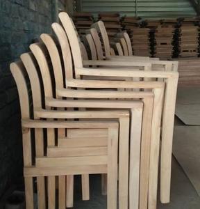 Chaise de salle à manger en rotin, haute qualité, Style européen, cadre en bois massif, haute qualité, vente en gros - Product Image 2