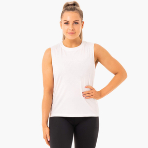 Vente en gros de chemise musculaire de musculation personnalisée pour hommes et garçons Gilet de sport sans manches Fit Sport Stringer Tank Top - Product Image 5