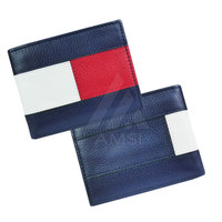 Dompet Kantong Kulit Pria dengan Kantung untuk Pria