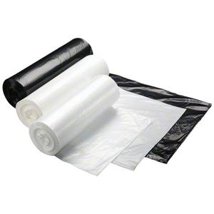 ถุงขยะ HDPE แบบมีเชือกรูด สำหรับใช้ในบ้าน/อุตสาหกรรม แบบมีก้นจีบ - Product Image 3