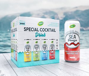 Nước giải khát cocktail đóng lon 250ml OEM/ODM chất lượng cao, cồn 5%, Margarita có ga vị xoài, nhãn hiệu riêng, hỗn hợp tequila nguyên chất - Product Image 4