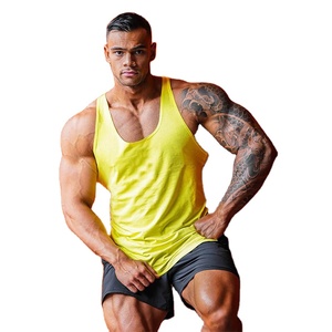 Brand New Gym Wear Tank Tops Sleeveless <b>Vest</b> Top Undershirt Gym Fitness Bodybuilding Singlet Sports <b>Vest</b> for Men - Product Image 1