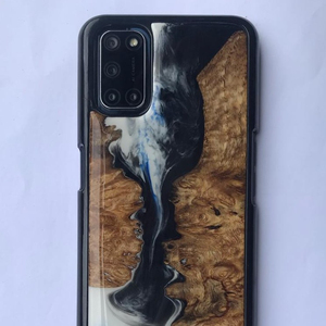 เรซินไม้Androidแท็บเล็ตที่มีคุณภาพสูงโทรศัพท์มือถือปกHardcase - Product Image 1