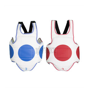 Protecteur de corps professionnel Taekwondo garde de poitrine pour la formation MMA karaté Taekwondo Kickboxing Sparring Gear personnaliser Logo - Product Image 6