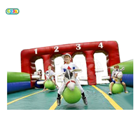 Jeu d'équitation gonflable, pour enfants, de vtt, course de cheval, à vendre, 2019