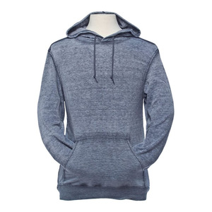 Sudadera con capucha para hombre, de algodón, con bolsillo canguro, de invierno, personalizada, venta al por mayor - Product Image 4