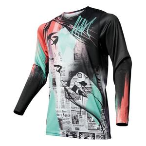 Ropa de carreras personalizada, Jersey de Motocross, Jersey de moto sublimado personalizado para jóvenes en blanco, hecho en Pakistán - Product Image 1