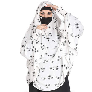 Foulard hijab style femme musulmane, écharpe tendance, nouveauté, - Product Image 3