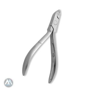 Cuticules Remover Acier Inoxydable Cuticules Nipper Professionnel Cuticules Cutter avec Double Printemps - Product Image 4