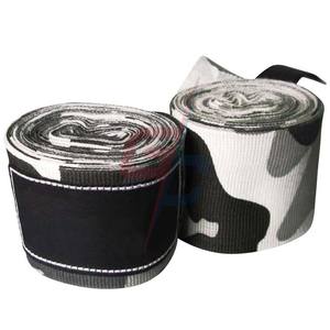 ห่อมือกึ่งยืดหยุ่น180 "สำหรับผู้ใหญ่,พันมือสำหรับ MMA และมวยคู่ | ถุงมือนวม MMA ยางยืดพันมือ - Product Image 3