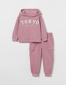 Chándal de manga larga con puños acanalados para niñas, chándal personalizado de Color, nuevo estilo, venta al por mayor, gran oferta - Product Image 1