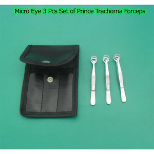 Pinzas Prince Trachoma de 3.5 pulgadas, nuevo juego de tres instrumentos quirúrgicos oftalmológicos de acero inoxidable 2026 - Product Image 3