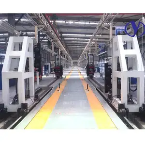 Bus Coach Side Panel Stretching Machine for bus production line equipment machines from Duoyuan