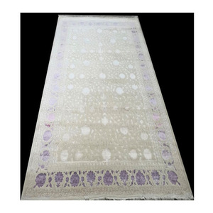 High Quality Master Arts Handknotted Silk Kilim <b>Rugs</b> <b>Thin</b> High Pile Washable & Wrinkle-Resistant for Home & Travel - Product Image 1