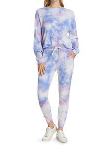 Nueva moda para mujer, calidad premium, nuevo diseño, el mejor Material, ropa para correr, sudaderas con tinte de corbata - Product Image 2