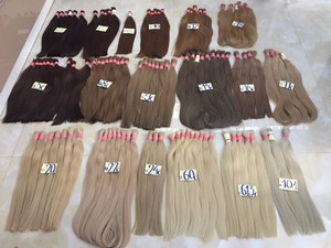 Cheveux en vrac très doux et naturels, cheveux humains colorés 8C de cheveux bruts vietnamiens de qualité supérieure - Product Image 6