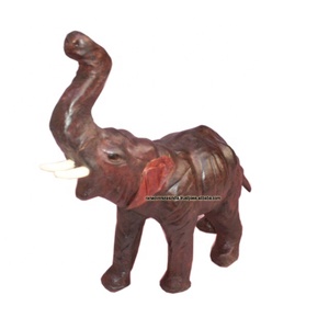 Sculpture d'éléphant décorative faite à la main, Sculpture pour hôtel, bureau, école, maison et Restaurant - Product Image 1