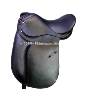 VOULEZ VENDRE Show Dressage CUIR Selle COULEUR NOIR MARRON TAN EN DOLLAR 35 TAILLE 14 15 16 17 18 - Product Image 6