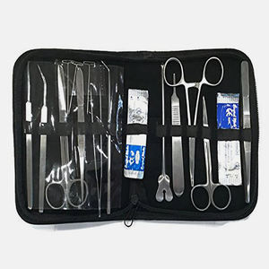 Kit chirurgical d'anatomie, ensemble d'instruments avec 14 pièces, de qualité chirurgicale, en acier inoxydable, vente en gros, livraison gratuite - Product Image 1