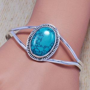Anillo de plata de ley con facetas redondas, hecho a medida, con piedras preciosas semipreciosas, disponible en tamaños personalizados - Product Image 4