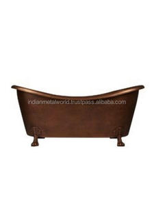 Nuevo terminado cobre bañera con único pie - Product Image 2