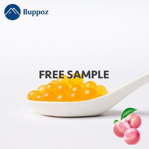 Peach popping tapioca popping <b>boba</b> - Product Image 1