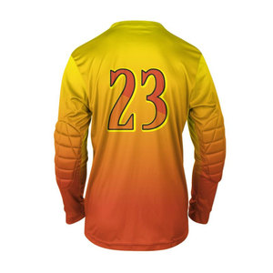Ensembles de maillots de gardien de but de football pour hommes, design personnalisé, vente en gros, uniforme de survêtement, nouvel article 2026 - Product Image 2