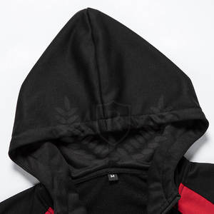 Ensemble de survêtement sportif pour homme en gros OEM, vêtements de sport d'hiver, écologiques, respirants, taille plus, coupe ajustée, sweat-shirt et pantalon - Product Image 5